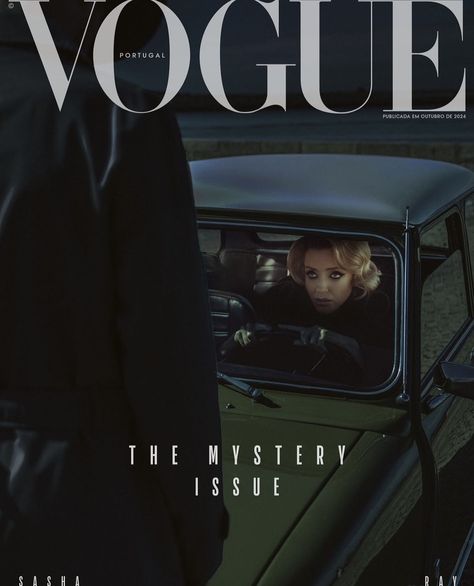 Vogue Portugal, Vogue Editorial, Editorial Art, Model Magazine, Vogue Covers, Cover Story, Dark Gothic, Print Magazine, Creative Direction