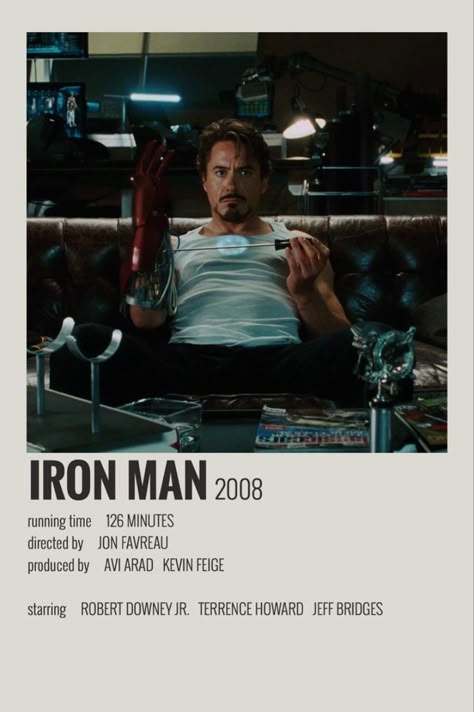 Iron Man Polaroid Poster, Iron Man Minimalist Poster, Iron Man Movie Poster, Minimalist Film Posters, Marvel Polaroid, Avengers Movie Posters, Iron Man Poster, Minimalist Polaroid Poster, Marvel Room