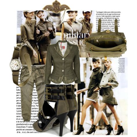 Army Fashion Style, Military Style Fashion, Military Style Outerwear With Epaulettes For Fall, Military Outerwear With Epaulettes For Fall, Utility Wear, Fashion Trending Moodboard, Army Look, Military Inspired Fashion, Military Inspired Jacket