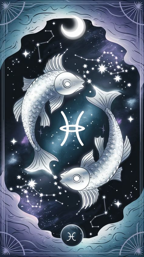 Pisces traits run deep, from their compassionate hearts to their creative minds. Learn what defines this water sign and how their characteristics shape their personality. Save it now for zodiac insights! Pisces Characteristics, Pisces Poster, New Moon In Pisces, Pisces Aesthetic, Pisces Compatibility, Gemini Characteristics, Pisces Season, Pisces Personality, Pisces Traits