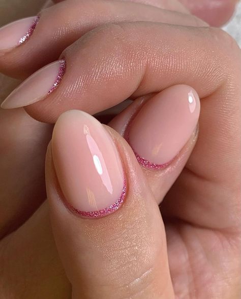 Clear Base Nails, Base Nails, Nails 2025, Art Hacks, Milky Nails, Hello Nails, Shaped Nails, Subtle Nails, Simple Gel Nails