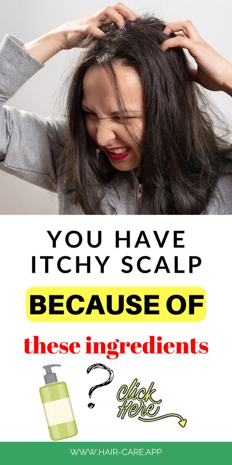 Are you suffering from itchy scalp? Feeling awkward all the time because of dandruff? You might be surprised but it could be because of your shampoo ingredients Ditch these ingredients in your shampoo if you want to grow long healthy hair #hair #haircare #hairgrowth #hairproducts Best Hair Routine, Shampoo For Oily Scalp, Grow Long Healthy Hair, All Hair Styles, Shampoo Ingredients, Best Shampoo, Long Healthy Hair, Grow Long Hair, Oily Scalp