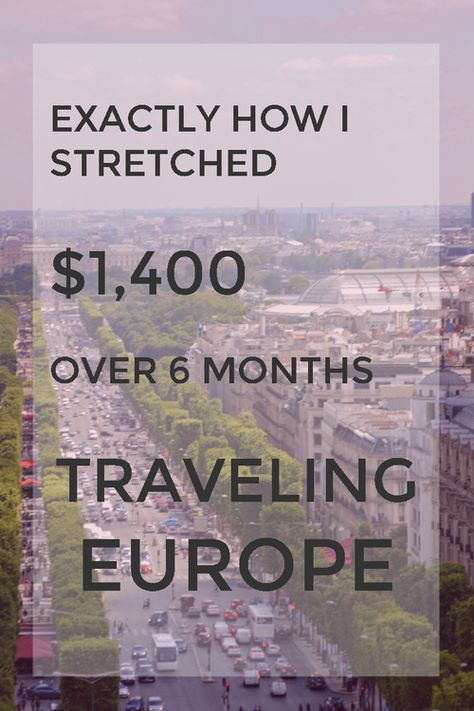 Exactly how spent only $1400 over 6 months traveling Europe Travelling Europe, Traveling Europe, Backpacking Europe, Voyage Europe, Budget Travel Tips, I Want To Travel, Backpacking Travel, Free Email, Work Travel