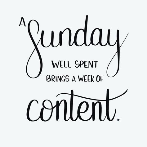 A Sunday well spent brings a week of content, Sundays, motivational quotes, calligraphy, iPad lettering, monochrome Hidden Bathroom, Quotes Calligraphy, Week Quotes, Salon Quotes, Church Bulletin Boards, Fitness Motivational, Recessed Medicine Cabinet, Access Panels, Church Bulletin