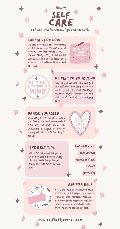 Practicing Self Love, Self Care Bullet Journal, Ayat Al-quran, Self Healing Quotes, Positive Self Talk, Self Reminder, Self Love Affirmations, Good Mental Health, Glow Up Tips