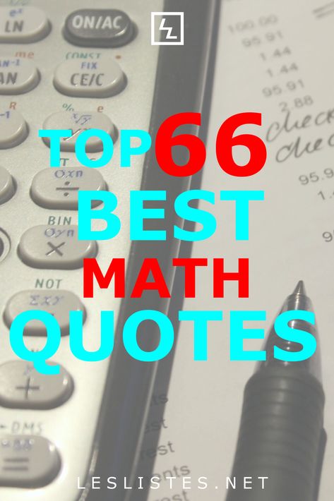 Math is a beautiful language. It is both simple and complex. The greatness of math is that it cannot lie. Check out the top 66 math quotes. #math #quotes #maths Math Teacher Quotes Inspiration, Math Inspirational Quotes, Maths Quotes Inspirational, Mathematics Quotes Inspirational, Math Quotes For Classroom, Math Quotes Motivational, Math Sayings, Math Teacher Quotes, Mathematics Quotes