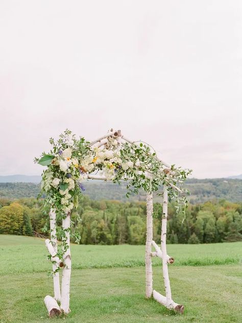 Decorating With Maps, Floral Wedding Arch, Tree Invitation, Aspen Tree, Aspen Wedding, Barn Wedding Reception, Inspirational Photos, Aspen Trees, Tree Wedding