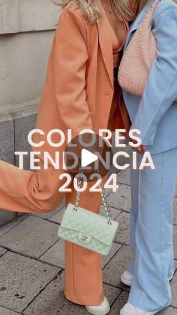 ✨LUCCPUNTOES Bᴏᴜᴛɪᴏ̨ᴜᴇ on Instagram: "COLORES TENDENCIA 2024 🧡 ¡Conoce las tendencias para Primavera-Verano 2024! ✨ Próximamente Nueva temporada en @luccpuntoes 🫰🏼 #tendenciasmoda #trendy #tendencias2024 #coloresmoda #coloresverano #primavera2024 #trendyoutfits #tendencia #fashionstyle" Trendy Colors 2024 Fashion, Outfit Formal Mujer, Outfit Zara, Outfit Primavera, Zara Outfit, Outfit Mujer, Trendy Colors, New Trends, Color Inspiration