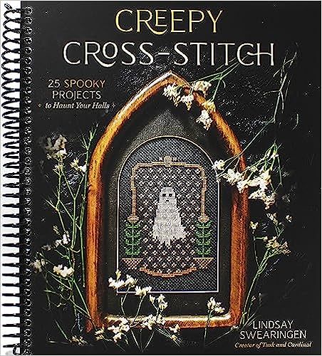 Creepy Cross-Stitch: 25 Spooky Projects to Haunt Your Halls [Spiral-bound] Lindsay Swearingen: Paola Merrill: Amazon.com: Books Creepy Cross Stitch, Halloween Films, Cross Stitch Halloween, Wicker Man, Stitch Halloween, Halloween Cross Stitch, Halloween Cross Stitches, Cross Stitch Books, Curious Creatures