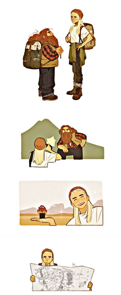 Gimli Legolas Fanart, Hobbit Fanart Thorin, The Ring From Lord Of The Rings, Lord Of The Ring Fanart, Cute Lord Of The Rings Art, Lord Of The Rings Legolas And Gimli, Frodo And Aragorn Fanart, Lord Of The Rings Legolas Art, Cute Hobbit Art