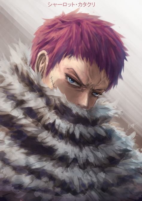 ArtStation - Charlotte Katakuri, Liang Jian Guess The Anime, Charlotte Katakuri, Big Mom Pirates, Big Mom, One Piece Photos, One Piece Wallpaper Iphone, One Piece Ace, Zoro One Piece, One Piece Images