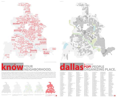 Posts Architecture Websites, Dallas Neighborhoods, Community Design, Information Art, Pleasant Grove, Name Calling, Organization Planning, Community Engagement, Social Impact