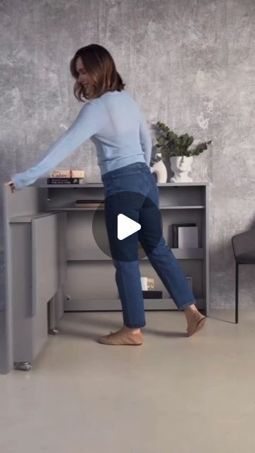 Interior design | Carpenter on Instagram: "Get more space for your house, apartment and any where you want with this minimalist foldable work table and win your home game by @mobelbox.no" House Apartment, Work Table, May 11, Apartment, Interior Design, On Instagram, Instagram, Design