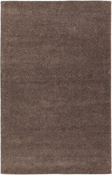 Chandra Alcon ALC-35502 Brown Area Rug main image Fur Carpet, Fabric Pendant, Brown Carpet, Solid Color Rug, Diy Carpet, Best Carpet, Carpet Colors, Rectangular Rugs, Brown Area Rugs