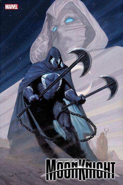 The Moon Knight, Moon Knight Comics, Red Hood Comic, Marvel Character Design, Marvel Moon Knight, Frankenstein's Monster, Comics Artist, Knight Art, Nick Fury