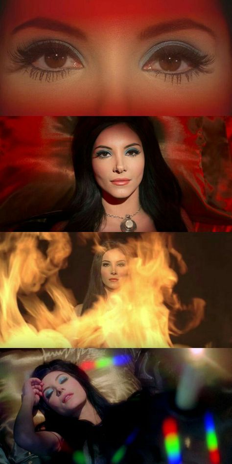 The Love Witch (2016), Anna Biller The Love Witch Fashion, The Love Which, The Love Witch Movie Outfits, Giallo Film Aesthetic, Love Witch Wallpaper, The Love Witch Costume, The Love Witch Aesthetic Wallpaper, The Love Witch Movie Aesthetic, The Love Witch