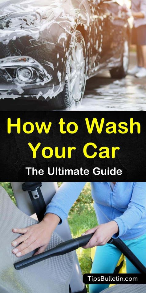 Diy Car Wash, Wash Car At Home, Arm And Hammer Super Washing Soda, Spring Cleaning Challenge, Auto Maintenance, Car Tips, Cleaning House, Deep Cleaning Tips, Car Essentials