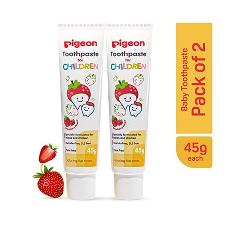 Buy this amazing strawberry baby toothpaste from pigeon brand Strawberry Toothpaste, Baby Toothpaste, Kids Packaging, Kids Package, Kids Toothpaste, Cleaning Paste, Plaque Removal, Clean Teeth, Graphic Design Packaging