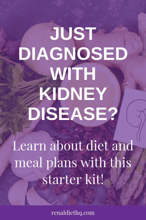 Do you have kidney failure and aren’t sure what to do next? This Kidney Disease Diet Starter Kit will give you health tips, meals and eating plans, renal diet recipes, and a shopping list to help with chronic kidney disease. Learn more here! #kidneydisease #kidneydiseasediet #kidneydiseaserecipes #mealplans #renal Renal Nutrition, Renal Diet Menu, Kidney Diet Recipes, Diet Shopping List, Kidney Friendly Recipes Renal Diet, Diet Meal Prep, Kidney Friendly Diet, Kidney Friendly Recipes, Renal Diet Recipes