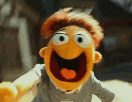 Run Scared GIF - Run Scared Dip - Discover & Share GIFs Die Muppets, 12 Hour Shifts, Free! Gif, Crazy Person, The Muppets, Xbox Live, Running Late, Mötley Crüe, Chanyeol