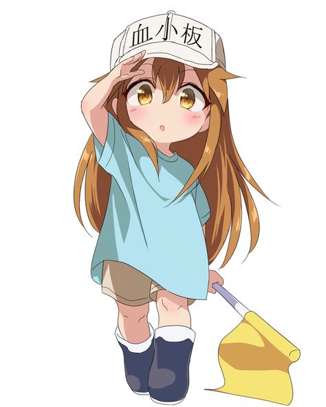 Cells At Work, An Anime, The Gallery, Anime Character, Hair, Anime