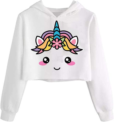 Crop Tops For Kids, Girls Sweatshirts, Crop Top Jacket, Stylish Hoodies, Cute Lazy Outfits, Trendy Fashion Tops, Clothes Pictures, Fashion Hoodies, Fall Clothes