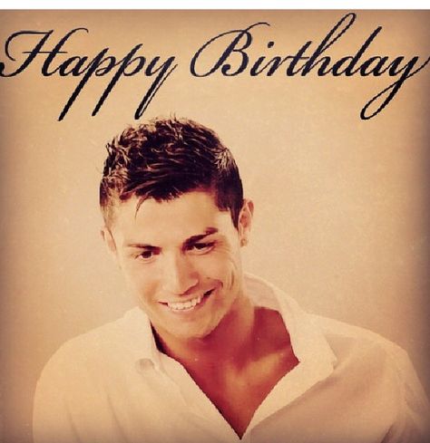 #cristiano #ronaldo #cristianoronaldo #soccer #flyemirates #cr7 #smile #sexiestman #love #aries #febuary Happy Birthday Ronaldo, Cristiano Ronaldo Birthday, Ronaldo Birthday, Cristiano R, Happy 28th Birthday, Portugal National Team, Ronaldo Pictures, 28th Birthday, James Rodriguez