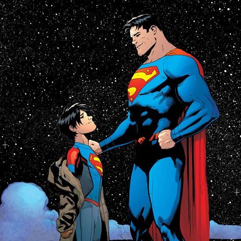 Superman Gifts, Jon Kent, Superman Wallpaper, Dc Comics Wallpaper, Legion Of Superheroes, Superman Family, Superman Art, Dc Comics Artwork, Clark Kent