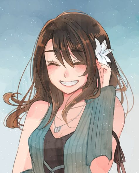 Rinoa Heartilly, Cute Pfps, Cute Pfp, Discord Pfp, Pfp Icons, Anime Pfps, Pfp Ideas, Kingdom Hearts, Anime Pfp