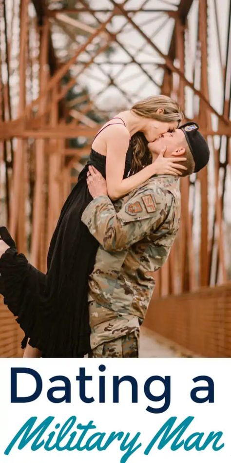 The Brutally Honest Guide for Dating a Military Man (From a Military Wife)💑🏻#LoveStory #RomanticEncounters #HeartfeltConnections #DateNightIdeas #SoulmateSearch #FlirtyFridays #CandlelitDinners #StarryEyedMoments #LoveQuotes #DreamyDates #WhisperedPromises #AmourAdventures Military Spouse Quotes, Military Couple Pictures, Navy Pictures, Army Boyfriend, Military Boyfriend, Military Marriage, Real Advice, Military Wives, Military Dating