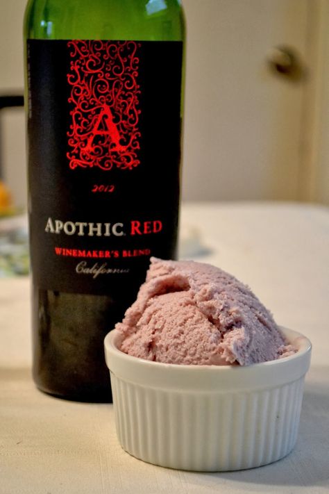 Red Wine Ice Cream, Graham Cracker Ice Cream, Olive Oil Gelato, Sweet Potato Ice Cream, Cardamom Ice Cream, Potato Ice Cream, Homemade Red Wine, Olive Oil Ice Cream, Wine Ice Cream