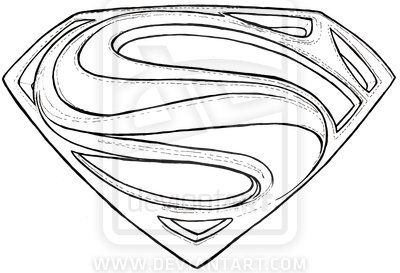 Superman Man of Steel Logo/Symbol Tattoo by Metacharis Man Of Steel Logo, Predator Tattoo, Superman Tattoos, Logo Superman, Lucky Tattoo, Superman Pictures, Superman Symbol, Gamer Tattoos, Superman Wallpaper