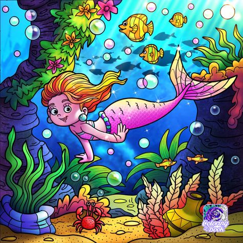 Under The Sea Drawings, Underwater Drawing, Sea Drawing, Drawing Competition, Mermaid Drawings, Painting Competition, Water Drawing, Fish Drawings, Drawing Templates