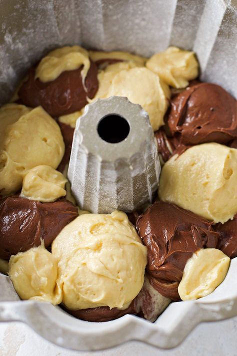 Marble Bundt Cake Recipe, Marble Bundt Cake, Cake Marble, Cake Bundt, Life Made Simple, Marble Cake Recipes, Marble Cake, Bundt Cakes Recipes, Pound Cake Recipes