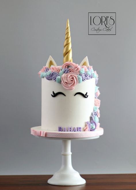 Unicorn Cake Designs Birthday, Unicorn Inspired Cake, Cake Designs Birthday Unicorn, Unicorn Smash Cake 1st Birthday, Unicorn Cake Design Ideas, Unicorn Face Cake, Small Unicorn Cake, 3 Tier Unicorn Birthday Cake, Unicorn Birthday Cake 1 Tier