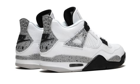 Air Jordan 4 White Cement CT8527-100 2021 Release Date Info Tenis Jordan Retro, Jordan 4 White Cement, Hypebeast Outfit, Jordan 4 White, Jordan Iv, Jordan 4s, Jordan Shoes Retro, White Cement, Jordan 4 Retro