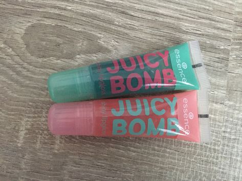 Juice bomb Juice Bomb Essence Lipstick, Essence Lipgloss, Juicy Bomb, Essence Makeup, Essence Cosmetics, Watermelon Juice, Body Jewelry Piercing, Miraculous Ladybug Fan Art, Preppy Wallpaper