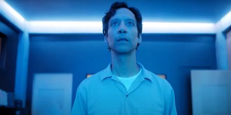 Exclusive: Danny Pudi teases how Brad Bakshi's brief prison sentence has changed his Mythic Quest character ahead of season 3 of the Apple TV+ comedy. Brad Bakshi, Jessie Ennis, David Hornsby, Mythic Quest, Danny Pudi, Charlie Day, Tv Comedy, Video Game Development, Sunny In Philadelphia