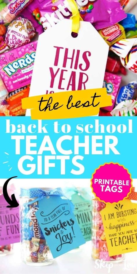 Kindergarten Teacher Gifts First Day Of, Staff Welcome Back Gifts, Welcome Back Staff Gifts, Welcome Teacher Gifts, Welcome Back Teacher Gifts, Back To School Gifts For Students, Teacher Candy Gifts, Welcome Back Teacher, Pretty Jars