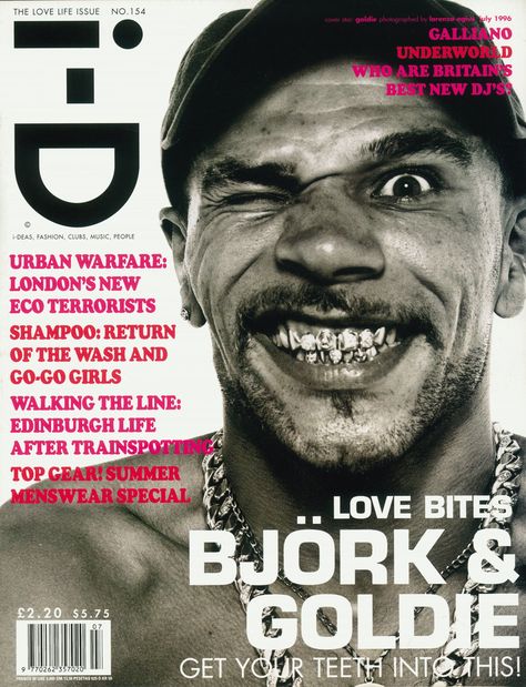 goldie’s golden years of jungle and drum&bass Go-go Girls, Id Magazine, Y2k Posters, New Dj, Rave Culture, British Music, Club Music, Instyle Magazine, Trainspotting