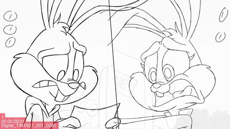 Krist Santos on X: "my acting animation on babs and buster, from tiny toons looniversity...😊😊😊 https://t.co/A0mYAxc2Yv" / X Tiny Toons, Cartoon Characters, Acting, Santos