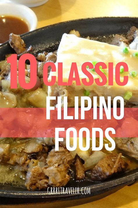 Pinoy Food Filipino Dishes, Philapino Recipes, Pilipino Food Recipe, Phillipino Food, Easy Filipino Recipes, Filipino Street Food, Philippines Recipes, Filipino Food Dessert, Philippines Food