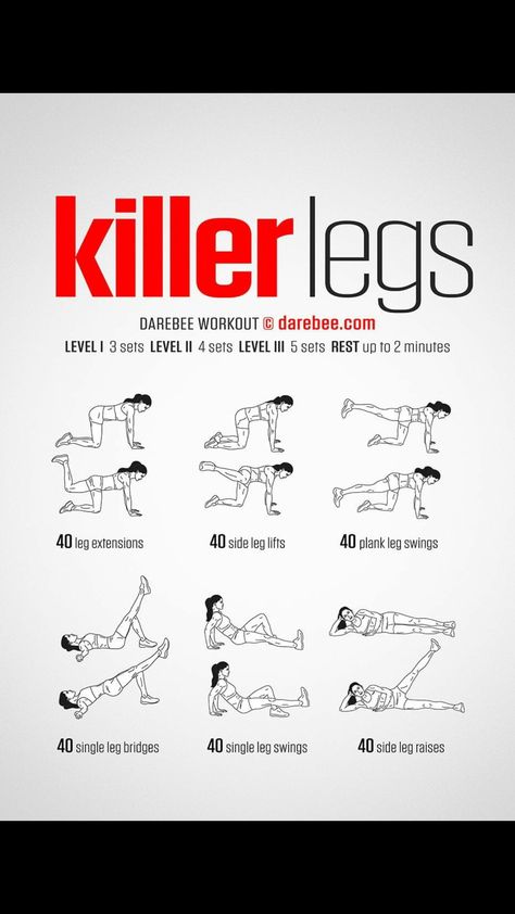 Killer Legs Workout, Darebee Workout, Killer Leg Workouts, Workout Morning, Workout Fat Burning, Arm Workout Women, Cardio At Home, Cardio Workout At Home, Killer Legs