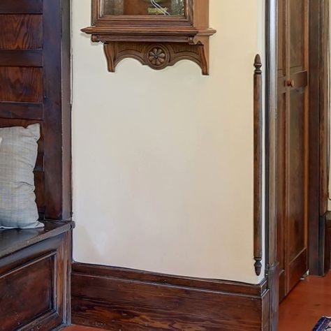 Van Dyke's Restorers on Instagram: “Protect your walls with fine wooden corner guards, also known as edge protectors, wall guard protectors, corner bead, or corner round…” Decorative Wood Pieces, Blue And Green Living Room, Corner Wall, Corner Protectors, Living Room Green, Door Trims, Wood Pieces, Wooden Walls, Wood Decor