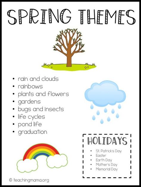 spring themes for preschoolers What Is Spring Preschool, Spring Themes For Toddlers, April Science Activities For Preschool, Spring Themes For Preschool Lesson Plans, March Themes For Kindergarten, Spring Lesson Plans For Kindergarten, Spring Theme Toddlers, Spring Lessons For Preschool, Spring Season Activities For Preschool