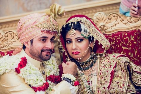 Hyderabad weddings | her regal Nikah & Saba wedding story | WedMeGood Mughal Dress, Hyderabadi Wedding, Bridal Jewellery Ideas, Wedding Photography Poses Bridal Party, Sikh Wedding Photography, Modern Indian Wedding, Muslim Wedding Dresses, Wedding Couple Photos, Indian Wedding Planning