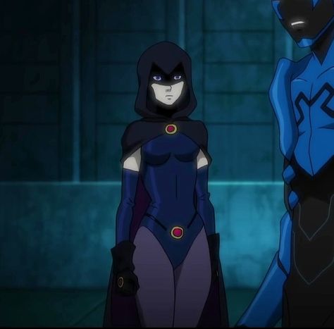 Titans Vs Justice League Raven, Corvina Titans, Raven Justice League, Raven Dcamu, Raven Titan, Justice League Vs Teen Titans, Raven Superhero, Raven Icon, Raven Titans