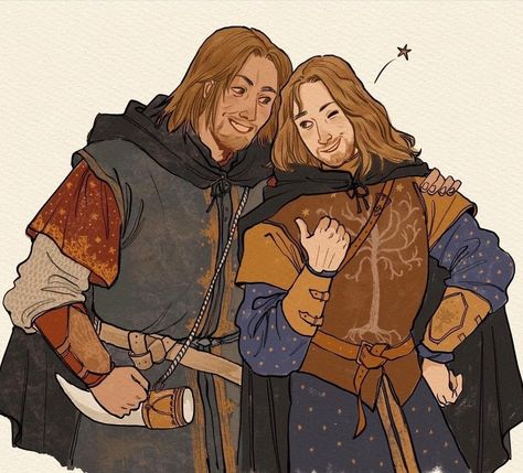 Eowyn And Faramir, John Howe, Hobbit Art, Middle Earth Art, Into The West, Tolkien Art, Lotr Art, Jrr Tolkien, Legolas