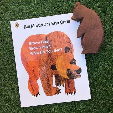 791 Likes, 50 Comments - HEIDI @ LEARNING THROUGH PLAY (@learning.through.play) on Instagram: “Brown Bear, Brown Bear, What do you see? 🐻 A couple of years ago I had a class who LOVED this book…” Hokey Pokey Song, Brown Bear Brown Bear Activities, Brown Bear Brown Bear, Bear Felt, Toddler Homeschool, Bear Character, Bear Brown, Bear Coloring Pages, Blue Horse