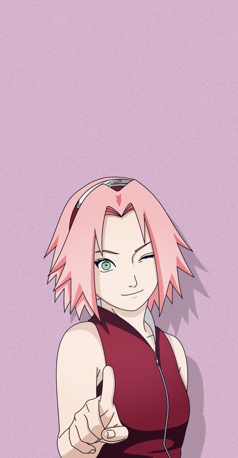 Sakura Wallpaper Aesthetic, Sakura Haruno Aesthetic, Sakura Haruno Wallpaper, Sakura Wallpaper, Front Page Design, Mai Sakurajima, Naruto Characters, Sakura Haruno, Anime Sketch